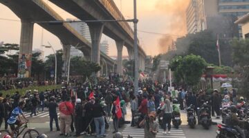 Aktivis Umpam Mengutuk Keras Tindakan Provokasi dan Anarkisme Ditengah Aksi Massa