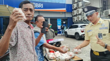 BRI KC Jakarta Tanjung Duren Gelar Kegiatan Jum’at Barokah