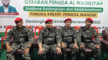 Ketua Gerakan Pemuda Al Washliyah Provinsi Sulawesi Tenggara menolak reformasi Polri
