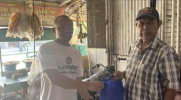 Wujud Kepedulian Sosial Kepada Masyarakat, Lapas Binjai Gelar Kegiatan Jumat Berkah