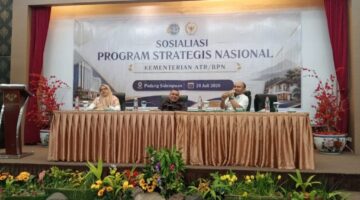 Perjuangkan Kepastian Hak Tanah, Andar Amin Harahap Gencarkan Sosialisasi Program Strategis ATR/BPN