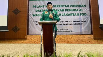 PW GP Al Washliyah DKI Jakarta Dukung Imbauan Panglima TNI: Masyarakat Jangan Mudah Terprovokasi Narasi yang Belum Terverifikasi