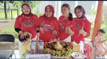 Ketika Kreativitas Bertemu Kemerdekaan, Lapas Binjai Hadirkan Kreasi Tumpeng